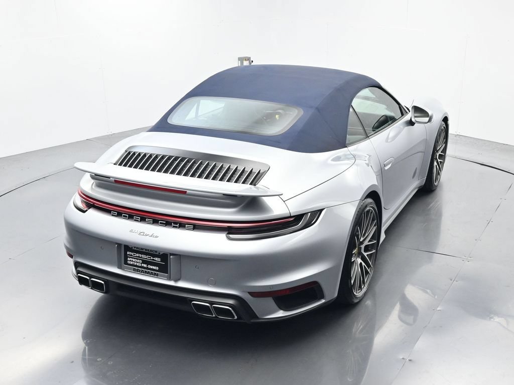 Certified 2021 Porsche 911 Turbo AWD/4WD image 37