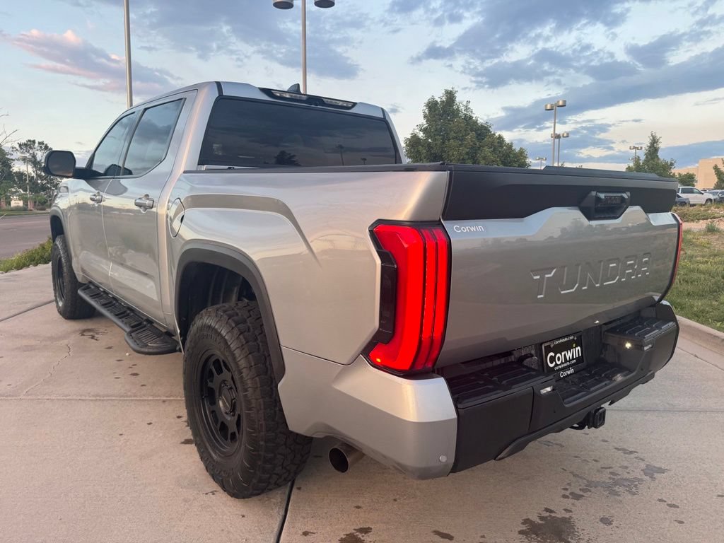 Used 2023 Toyota Tundra SR5 w/ Advanced Technology Package AWD/4WD image 6