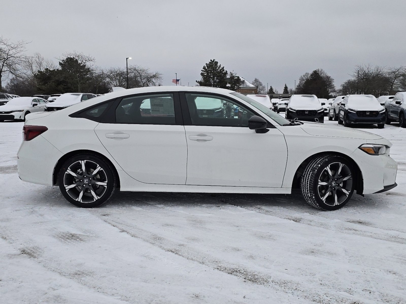 New 2026 Honda Civic Sport Touring image 20