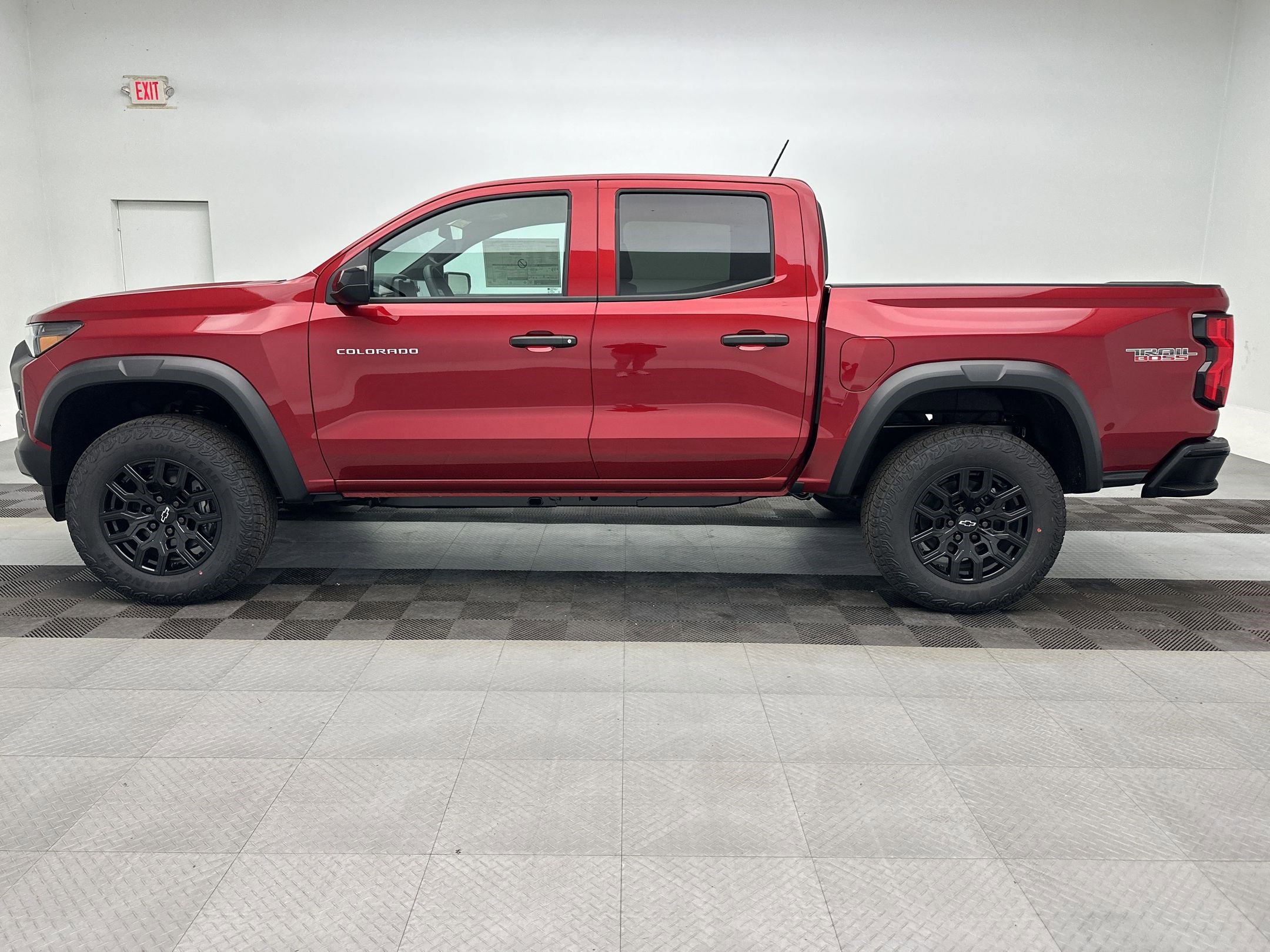 New 2026 Chevrolet Colorado Trail Boss AWD/4WD image 18