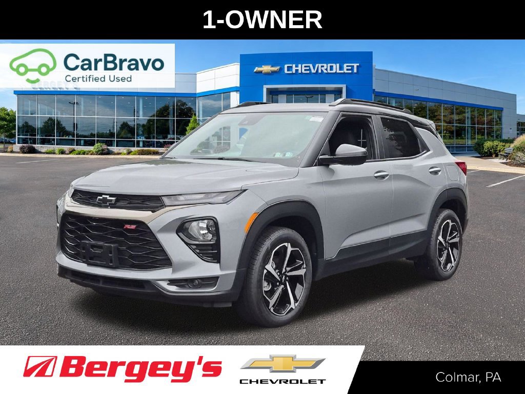 Certified 2023 Chevrolet TrailBlazer RS w/ Convenience Package AWD/4WD image 1