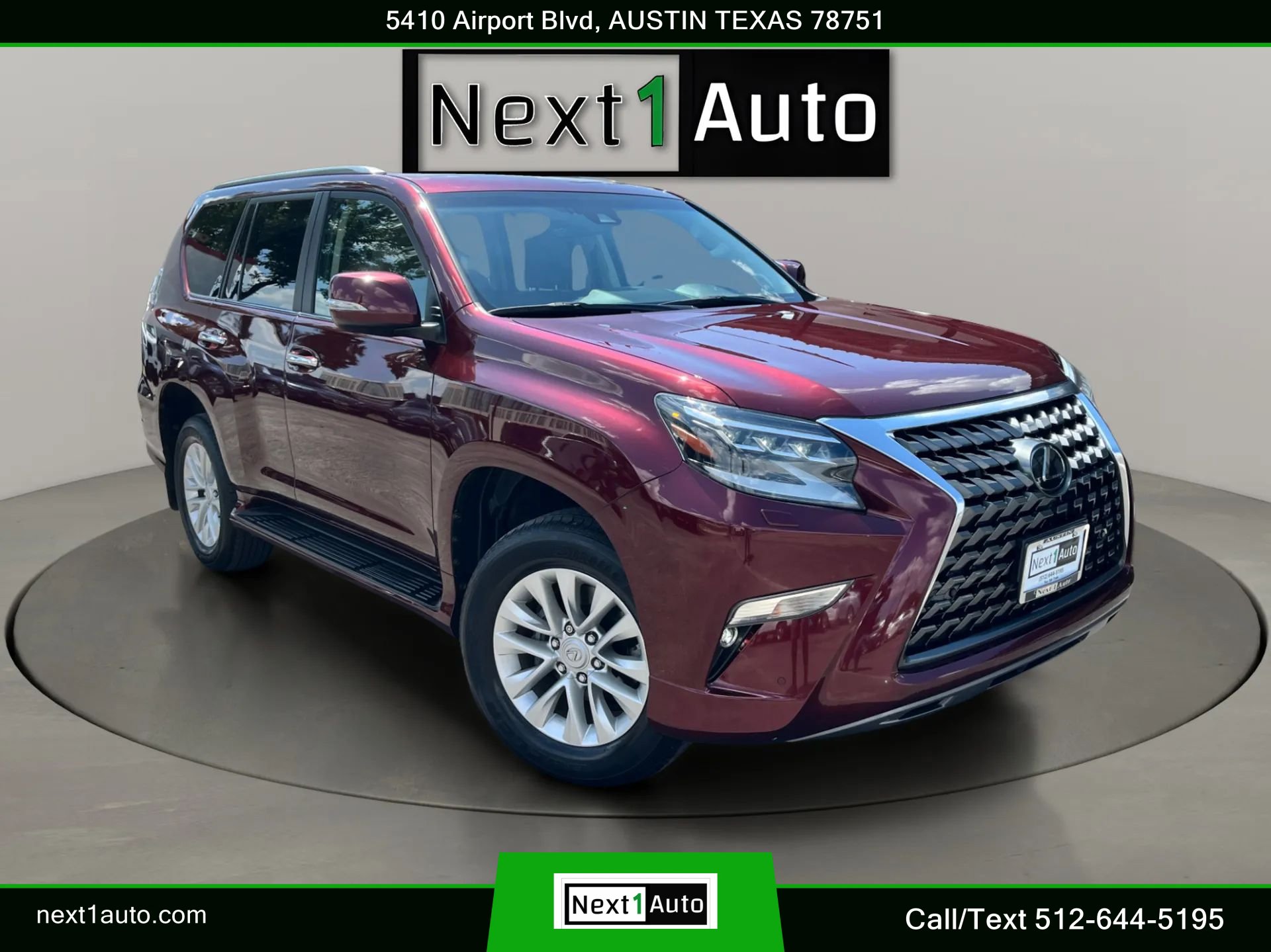 Used 2021 Lexus GX 460 Premium w/ Premium Package