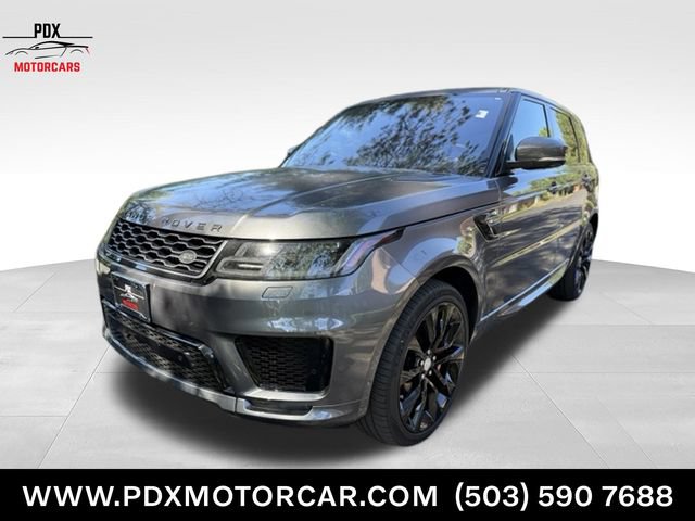 Used 2018 Land Rover Range Rover Sport Supercharged AWD/4WD image 1
