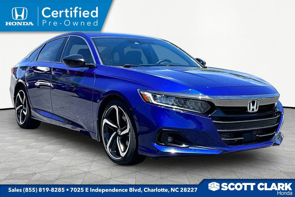 Certified 2021 Honda Accord Sport image 1