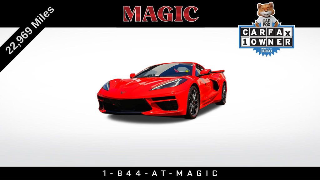 Used 2023 Chevrolet Corvette Stingray Convertible w/ 1LT