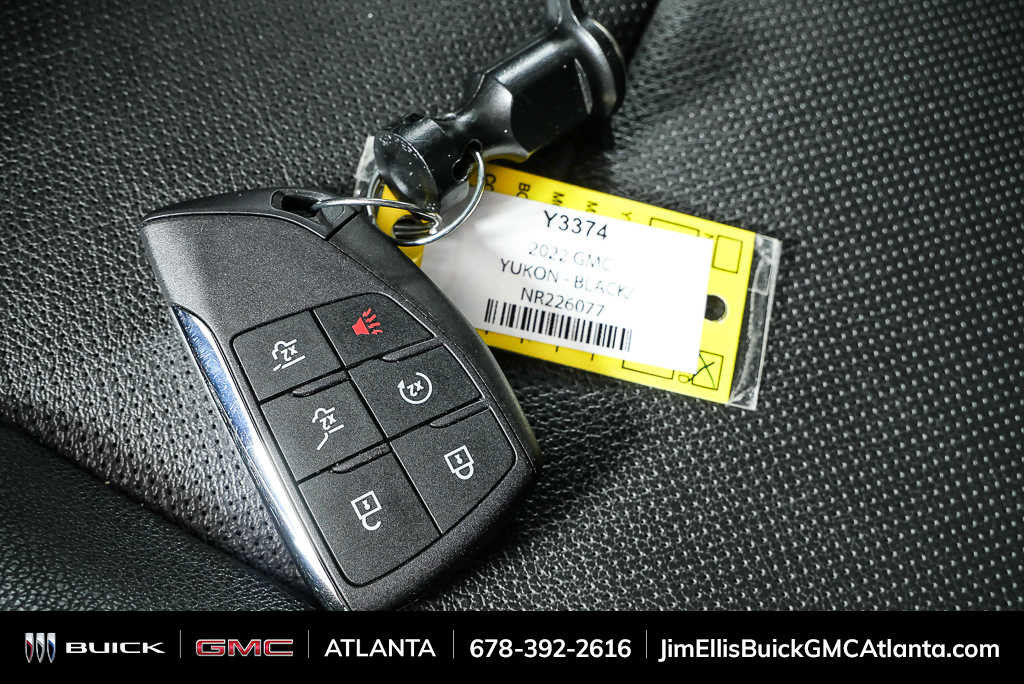 Used 2022 GMC Yukon SLT RWD image 40