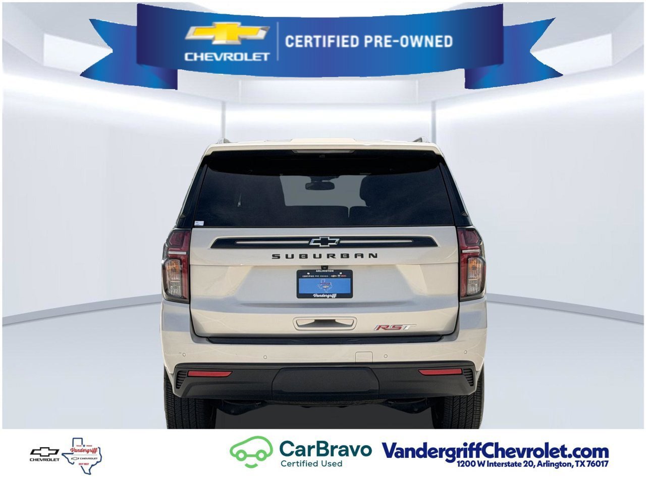 Certified 2023 Chevrolet Suburban RST w/ Luxury Package AWD/4WD image 6