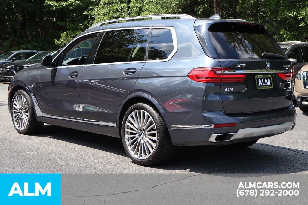 Used 2022 BMW X7 xDrive40i w/ Parking Assistance Package AWD/4WD image 8
