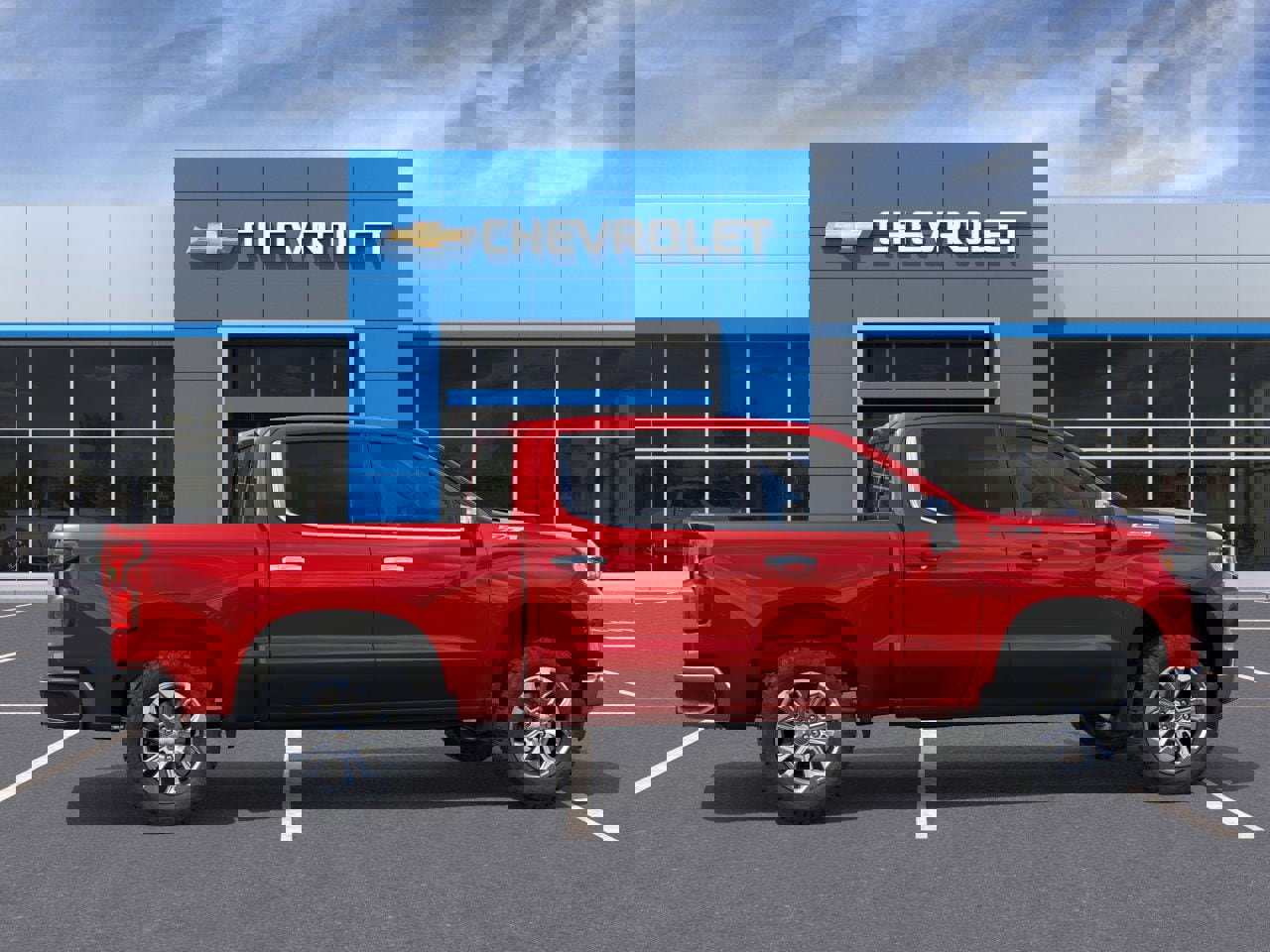 New 2026 Chevrolet Silverado 1500 LTZ w/ LTZ Premium Package image 5
