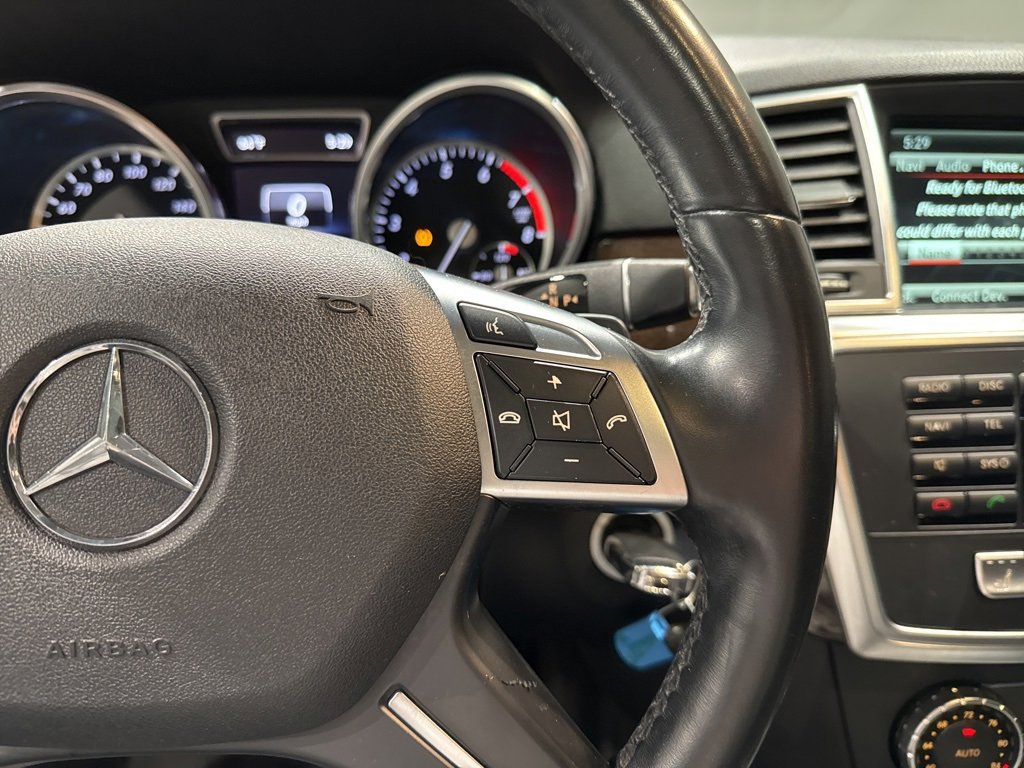 Used 2015 Mercedes-Benz ML 350 2WD image 25