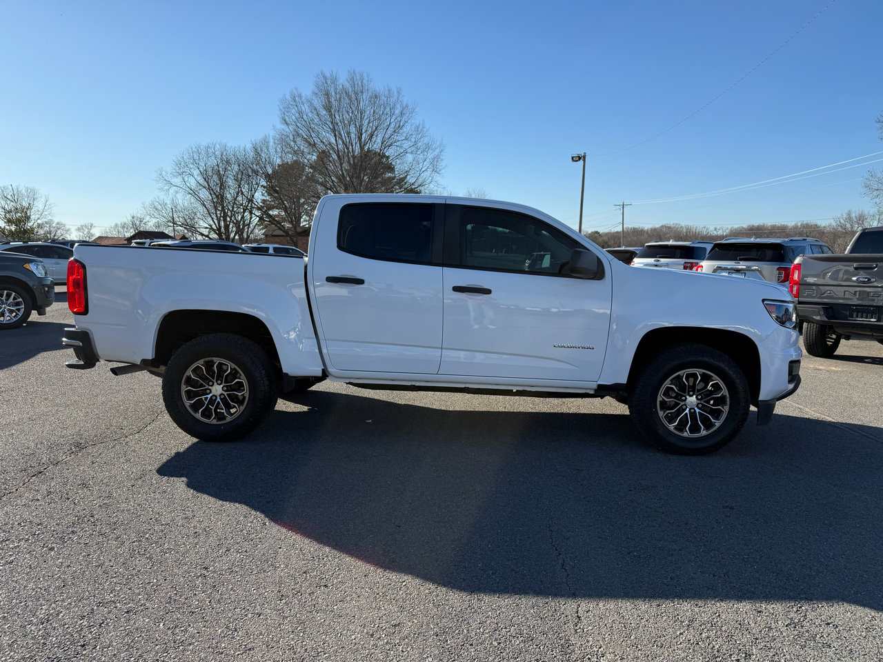 Used 2020 Chevrolet Colorado W/T w/ WT Convenience Package image 7
