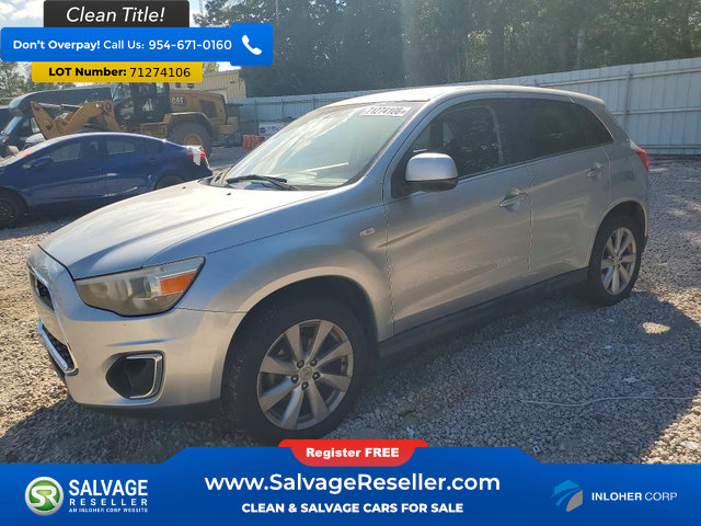 Used 2013 Mitsubishi Outlander Sport SE