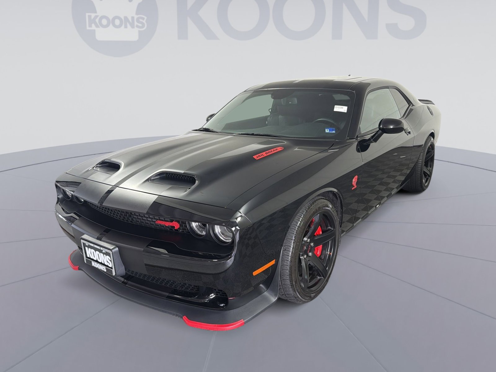 Used 2023 Dodge Challenger SRT Hellcat image 1