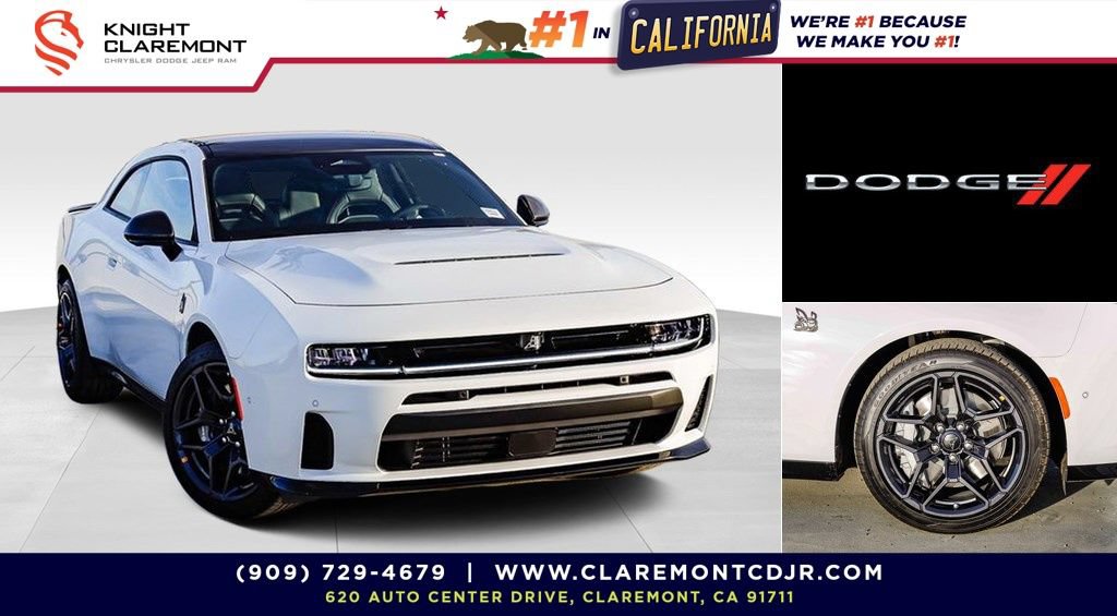 New 2026 Dodge Charger Scat Pack