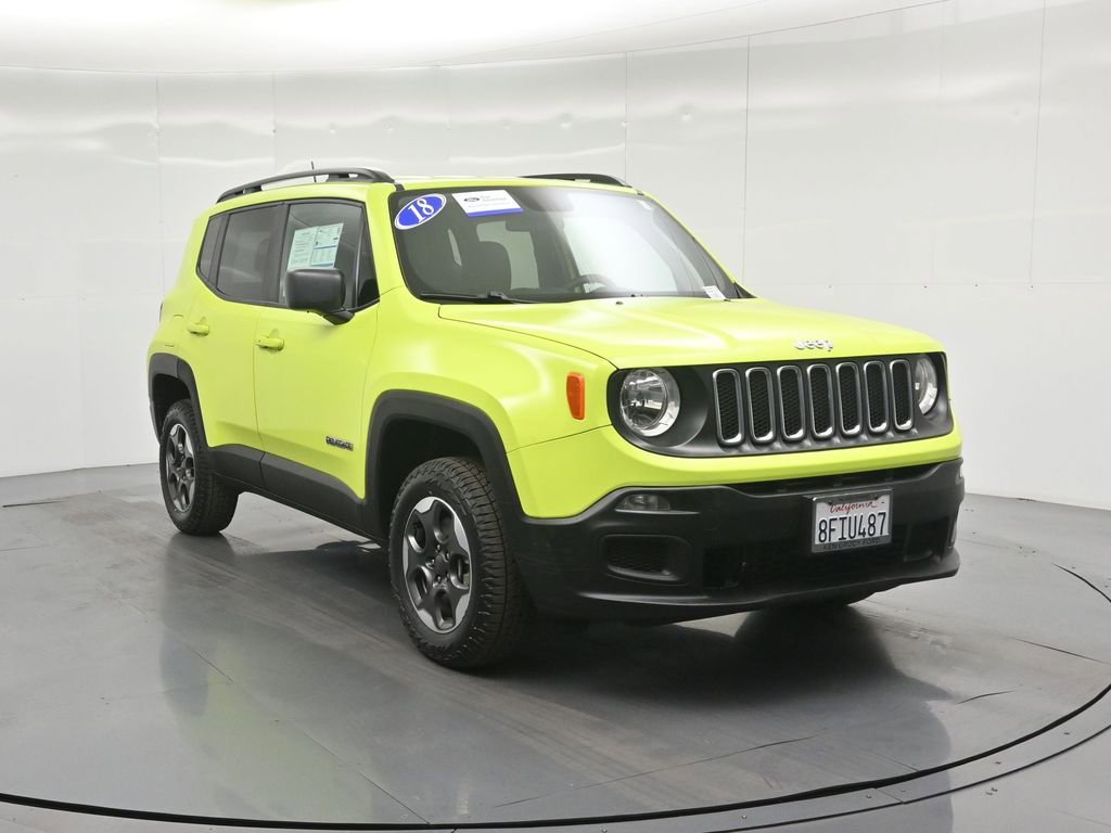 Used 2018 Jeep Renegade Sport w/ Power & Air Group image 23