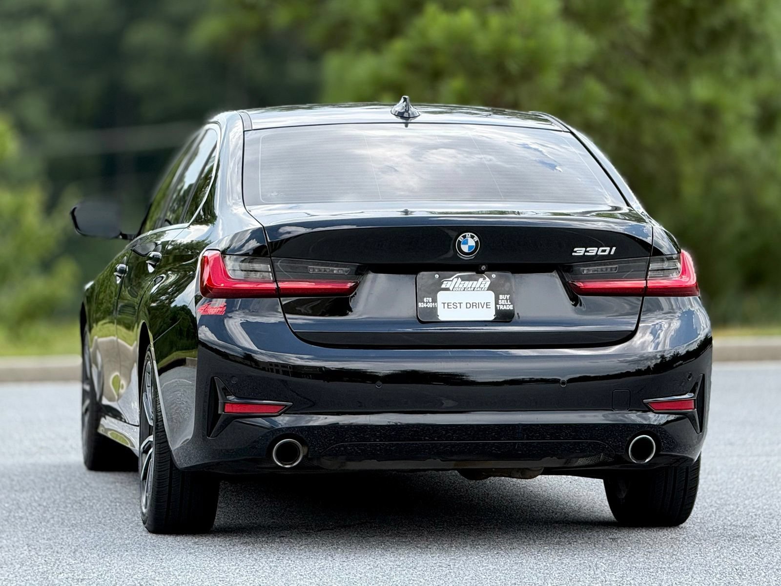 Used 2019 BMW 330i Sedan w/ Convenience Package RWD image 5