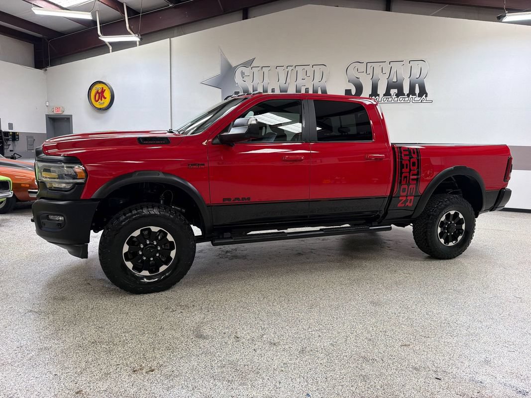 Used 2021 RAM 2500 Power Wagon AWD/4WD image 2