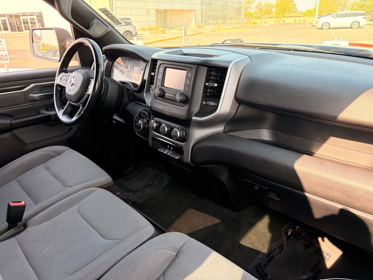 Used 2021 RAM 1500 Big Horn AWD/4WD image 12