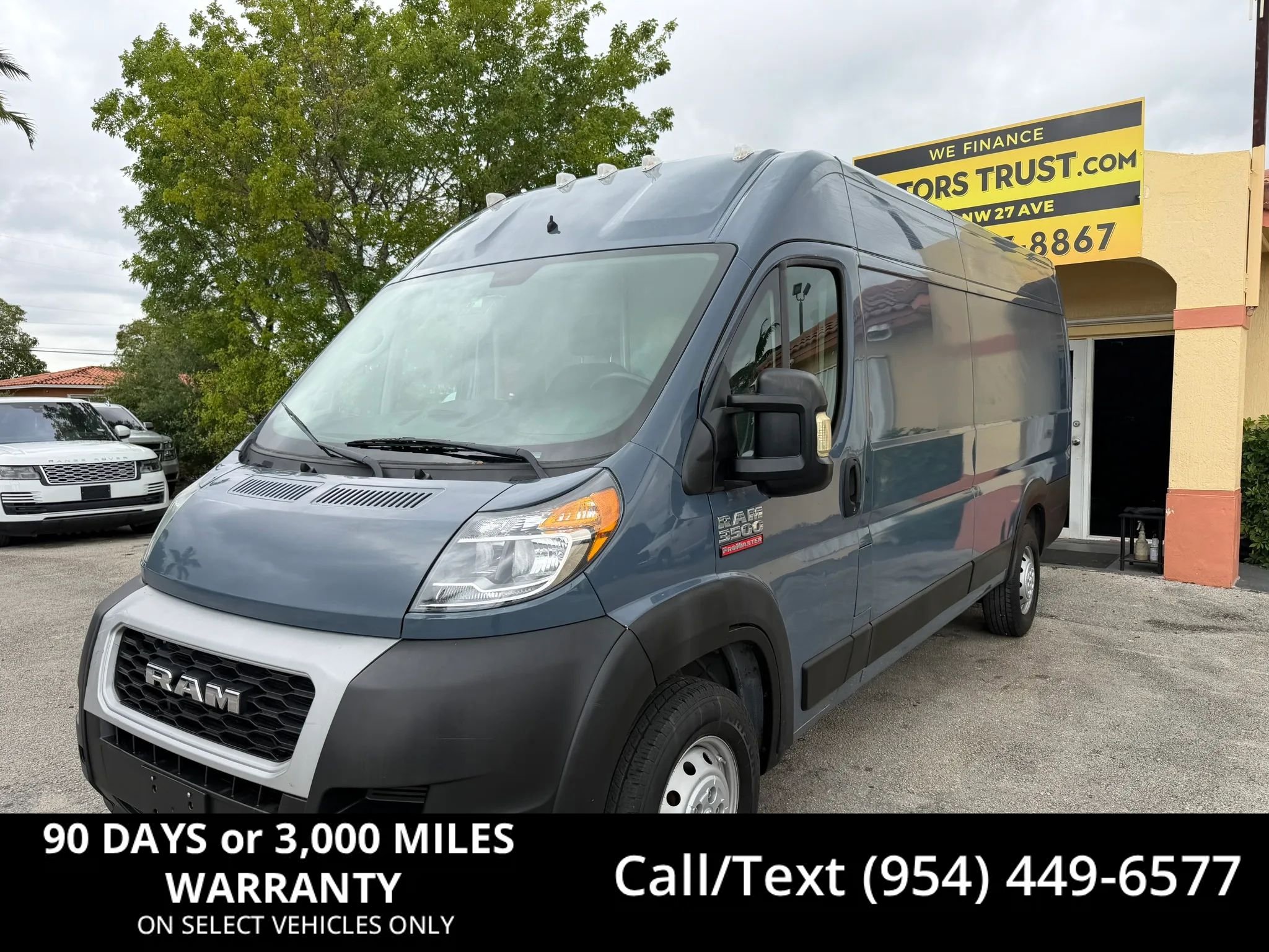 Used 2020 RAM ProMaster 3500