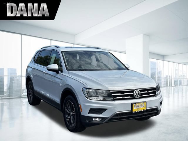 Used 2018 Volkswagen Tiguan SEL
