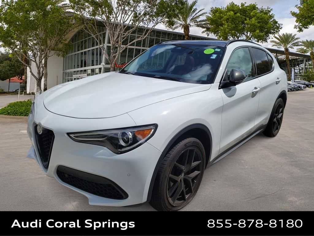 Used 2019 Alfa Romeo Stelvio Ti w/ Nero Edizione image 1
