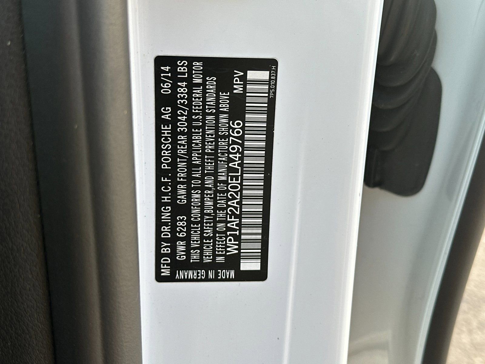 Used 2014 Porsche Cayenne Diesel AWD/4WD image 36