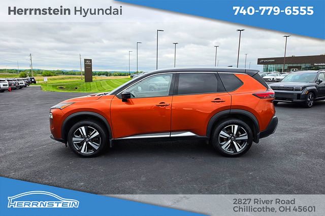 Used 2021 Nissan Rogue SL FWD image 4