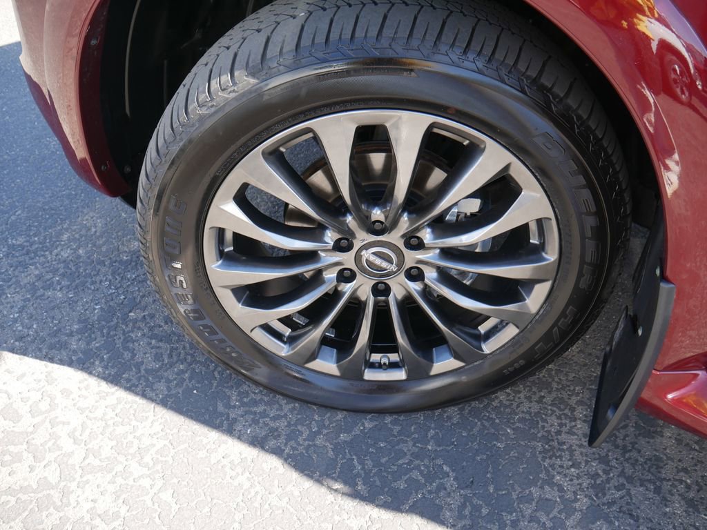 Used 2023 Nissan Armada Platinum w/ Captain's Chairs Package image 12