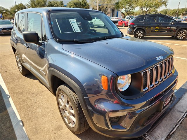 Used 2023 Jeep Renegade Latitude