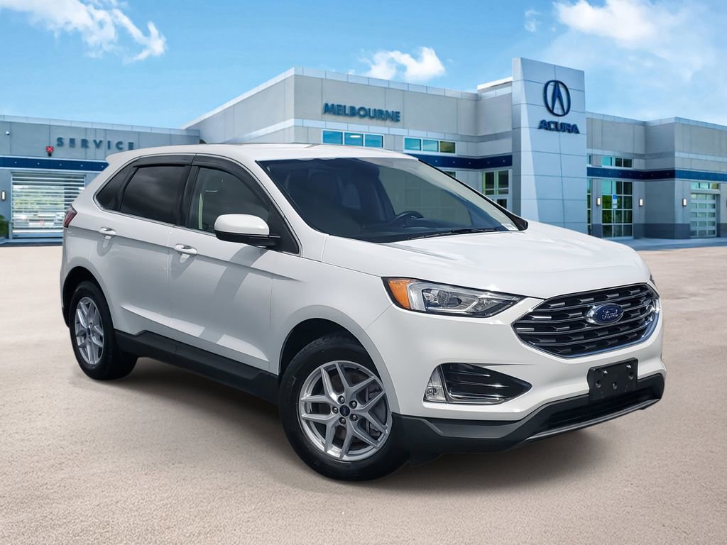 Used 2021 Ford Edge SEL w/ Convenience Package