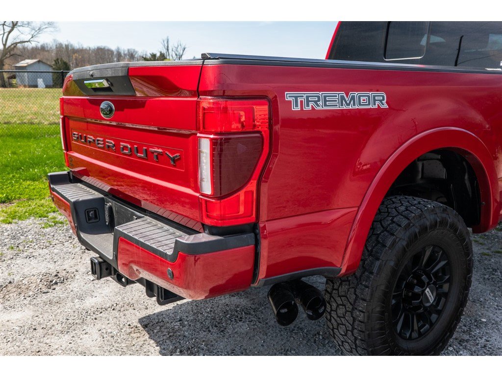 Used 2021 Ford F250 Lariat AWD/4WD image 9