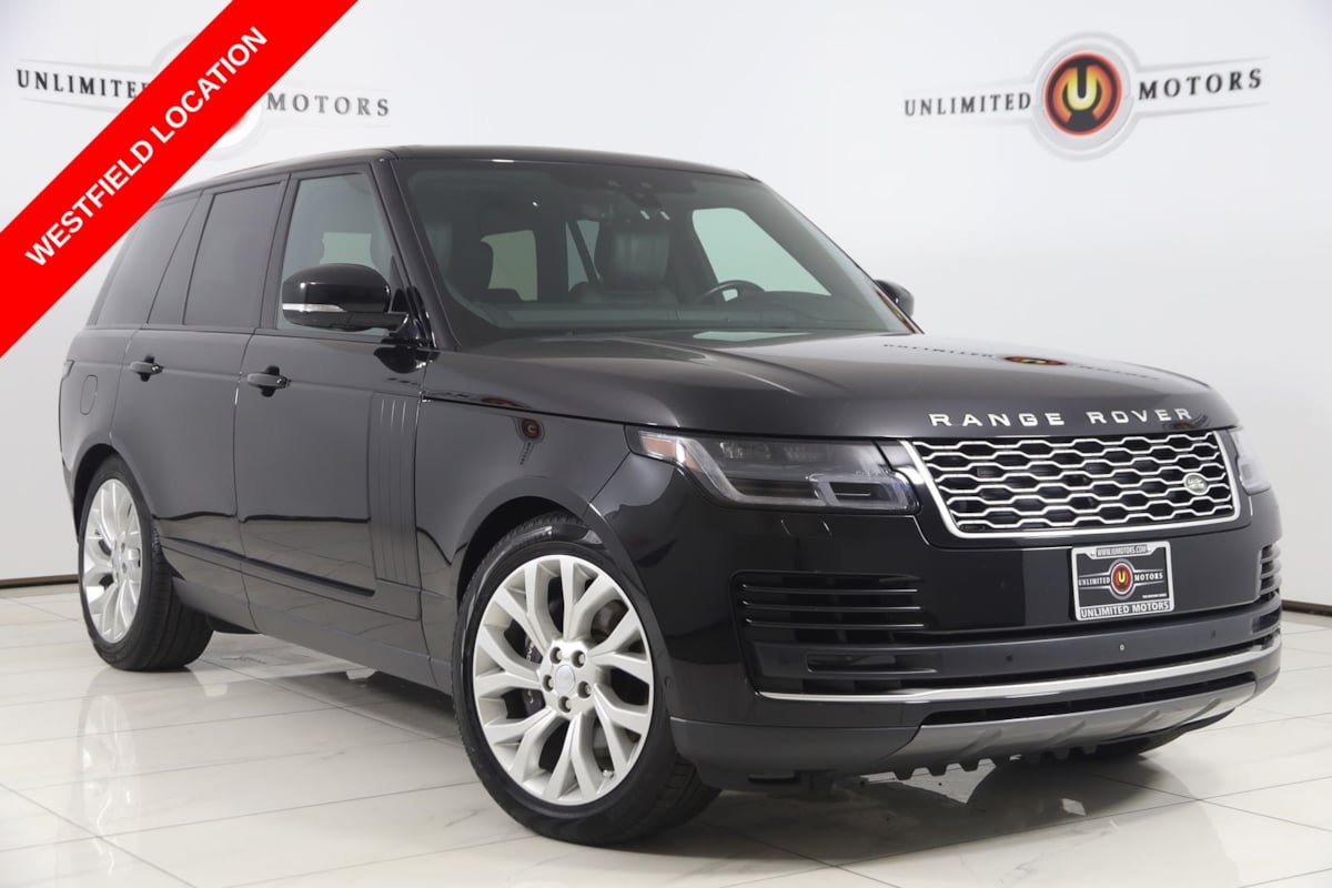 Used 2018 Land Rover Range Rover Supercharged