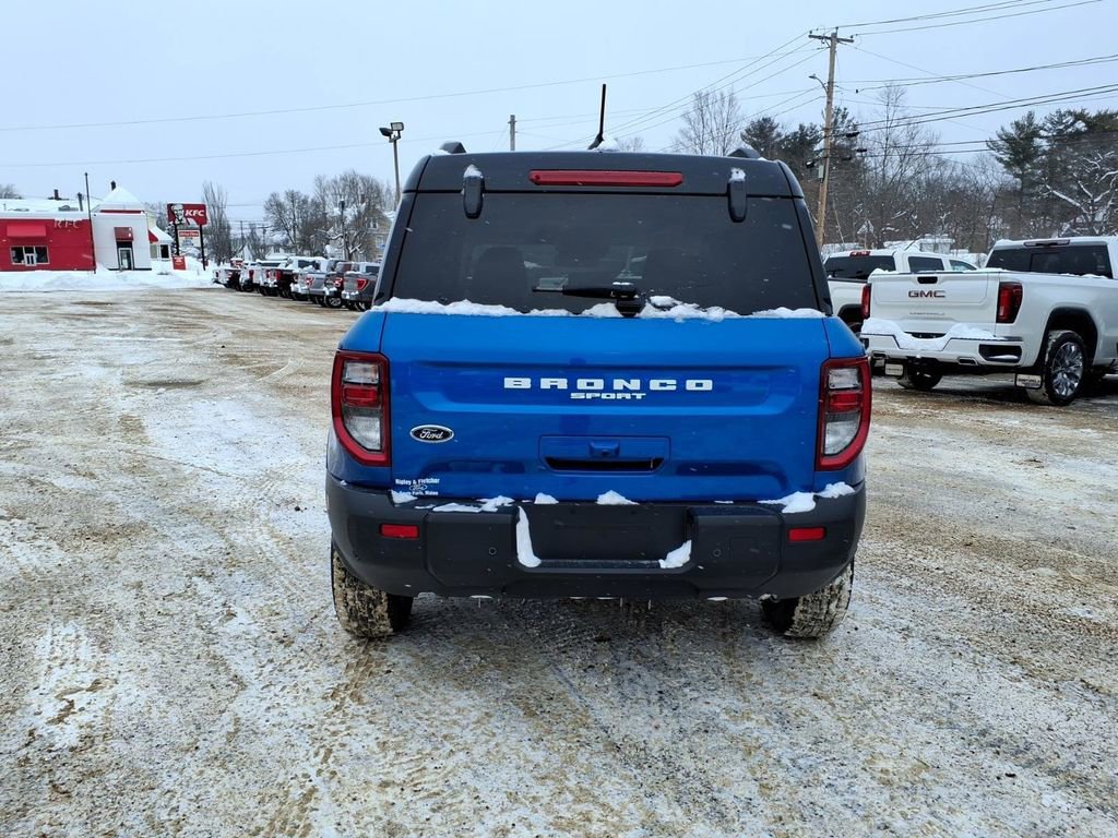 Used 2025 Ford Bronco Sport Outer Banks w/ Outer Banks Tech Package+ image 6