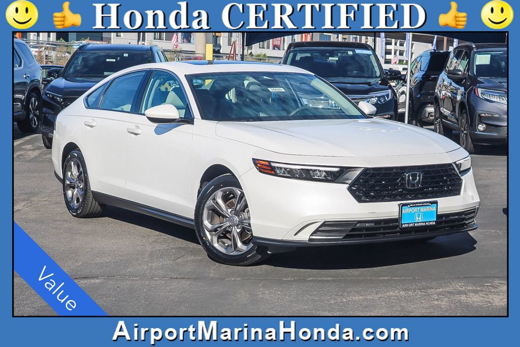 Certified 2023 Honda Accord EX