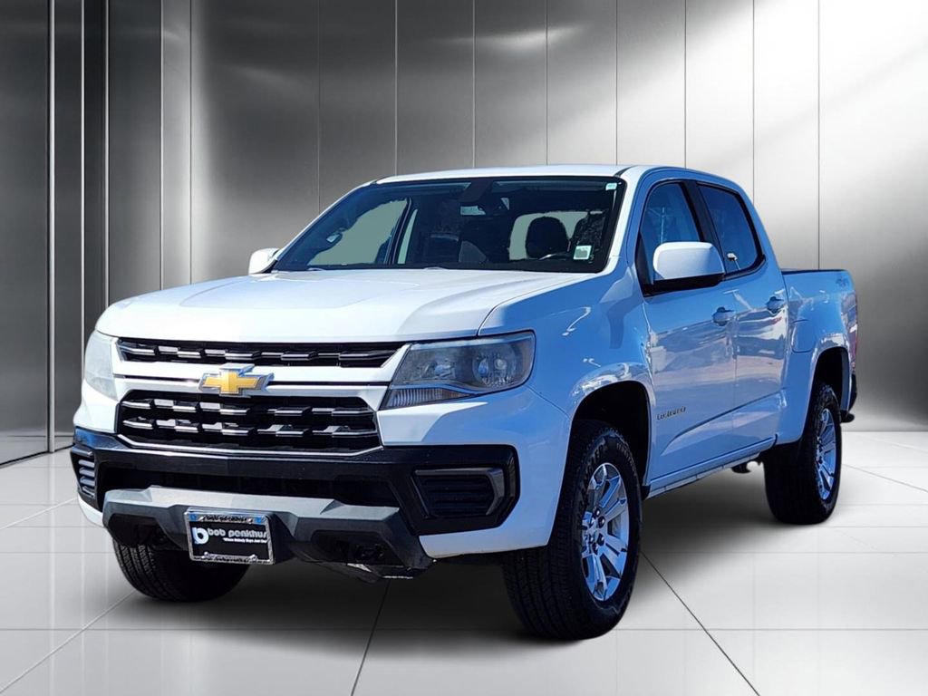 Used 2021 Chevrolet Colorado LT image 22