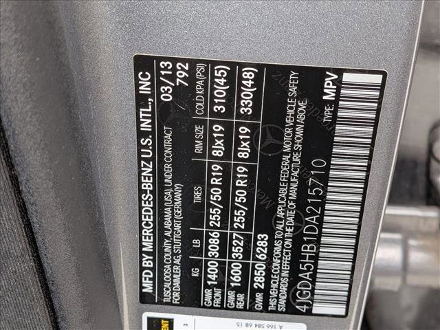 Used 2013 Mercedes-Benz ML 350 4MATIC image 18