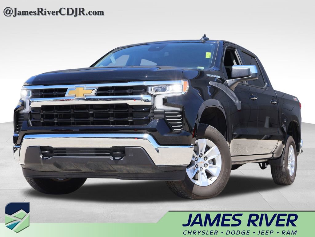 Used 2025 Chevrolet Silverado 1500 LT