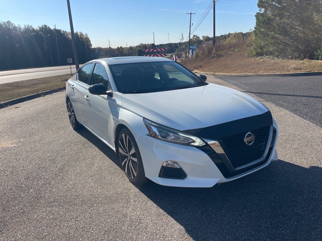 Used 2019 Nissan Altima 2.5 SR w/ SR Premium Package