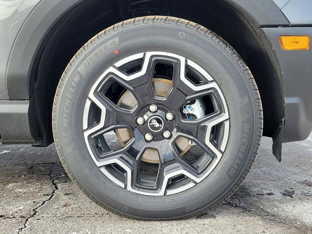 New 2025 Ford Bronco Sport Outer Banks w/ Outer Banks Tech Package+ image 9