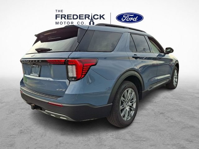 Certified 2025 Ford Explorer Active w/ Active Comfort Package AWD/4WD image 4