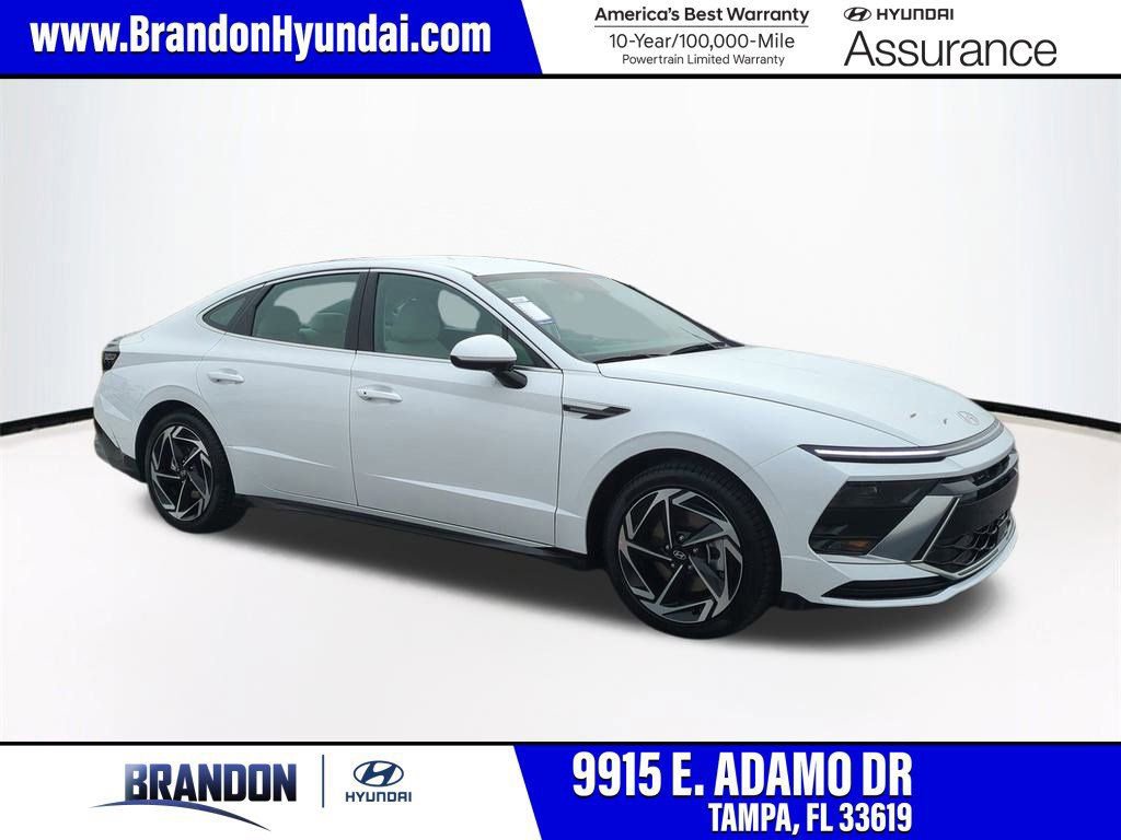New 2026 Hyundai Sonata SEL video 1