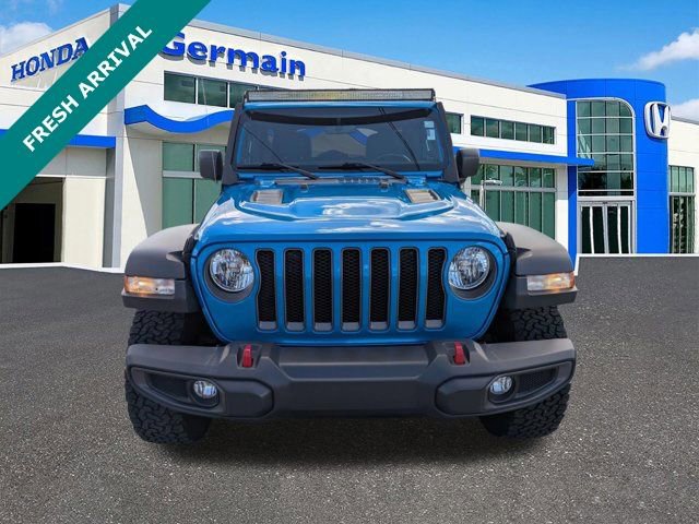 Used 2022 Jeep Wrangler Unlimited Rubicon AWD/4WD image 9