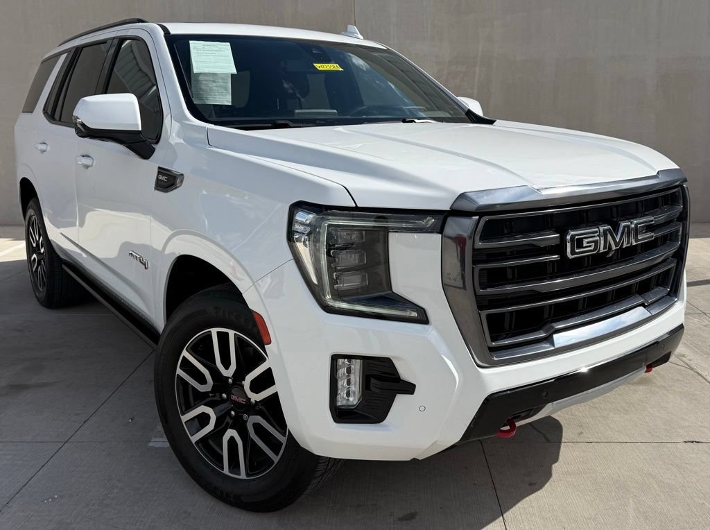 Used 2021 GMC Yukon AT4 w/ Technology Package