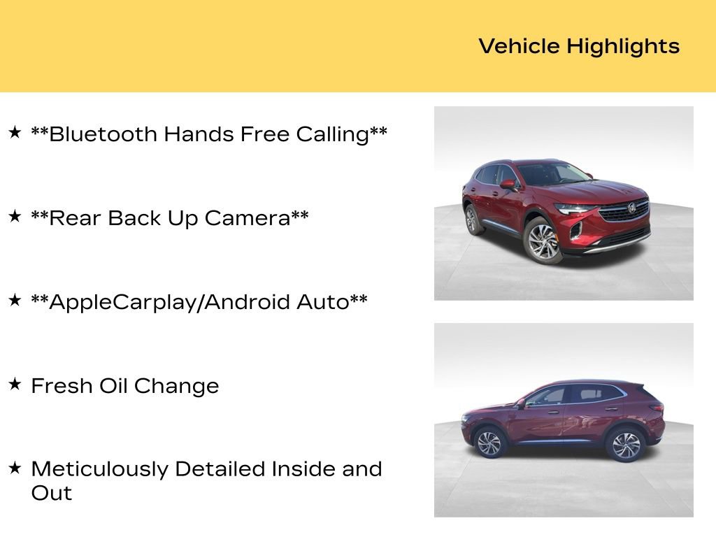 Used 2023 Buick Envision Essence image 33