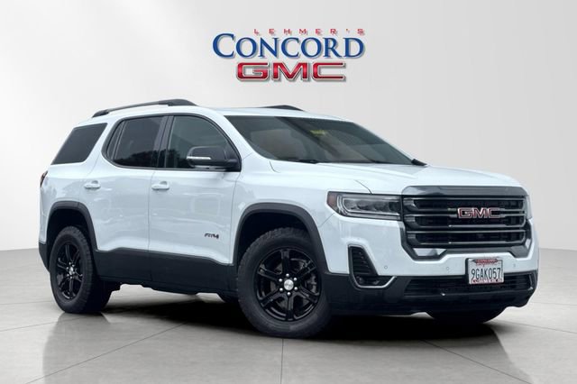 Used 2023 GMC Acadia AT4 w/ Technology Package image 2