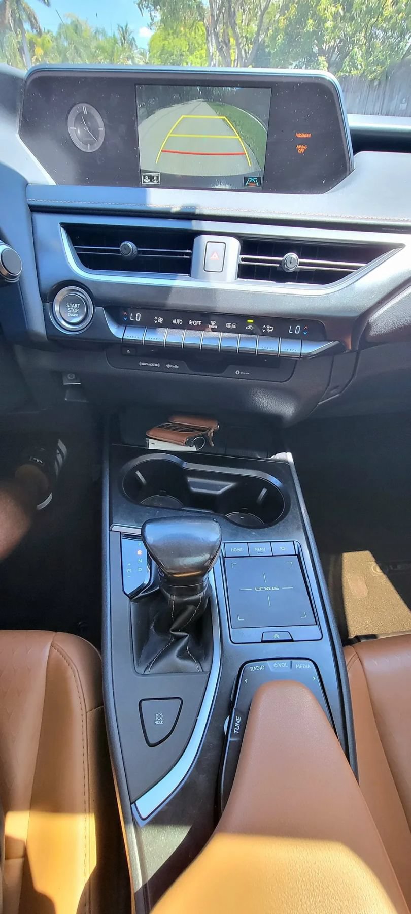Used 2021 Lexus UX 200 w/ Accessory Package (Z2) FWD image 8