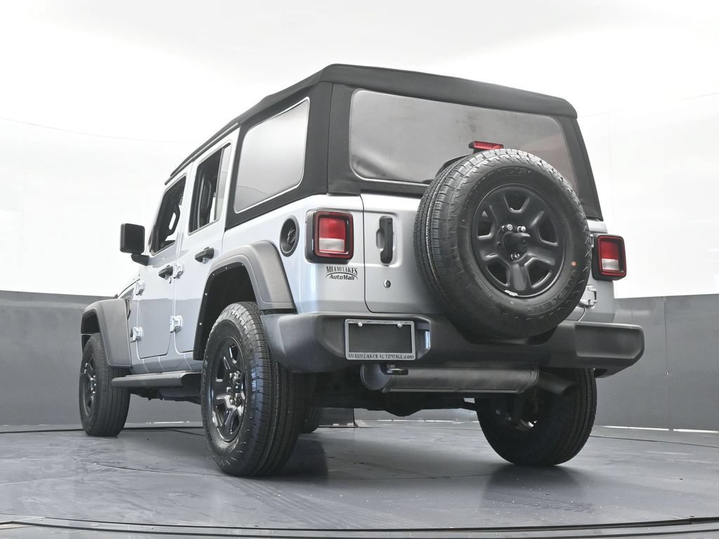 Used 2024 Jeep Wrangler Unlimited Sport AWD/4WD image 58