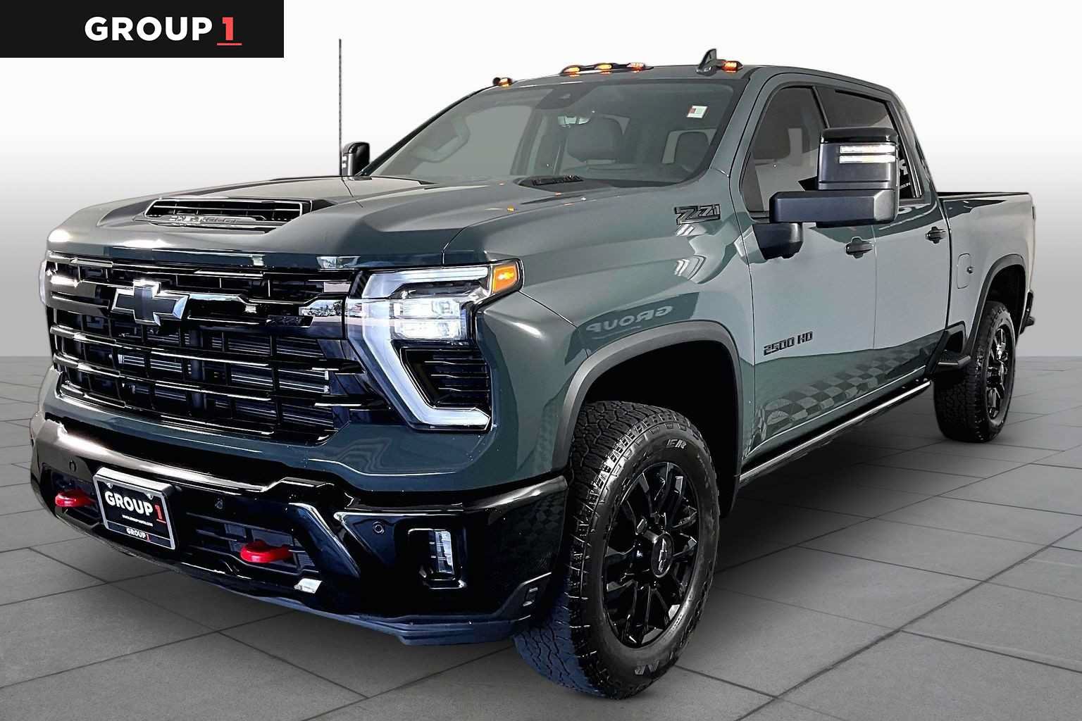 Used 2026 Chevrolet Silverado 2500 LTZ w/ LTZ Plus Package