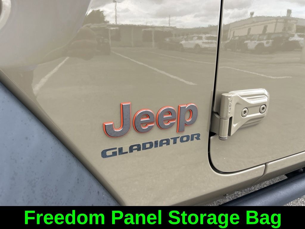 Used 2020 Jeep Gladiator Mojave w/ Trailer Tow Package image 20