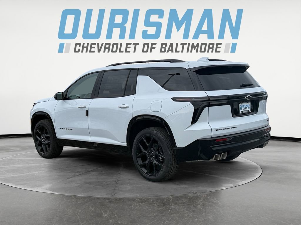 New 2026 Chevrolet Traverse RS image 4